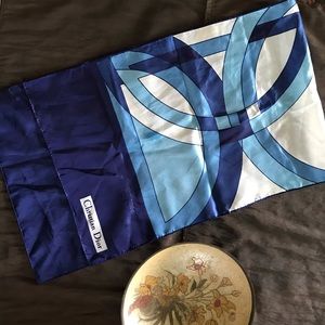 Dior Vintage scarf